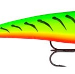 Rapala x-rap xr10 ftu (firetiger uv) wobbler