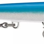 Rapala original floater f11 b (blue) wobbler