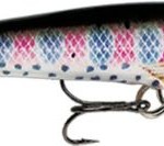 Rapala original floater f07 rt (rainbow trout) wobbler