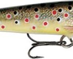Rapala original floater f07 tr (brown trout) wobbler