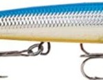 Rapala husky jerk hj10 sb (silver blue) wobbler