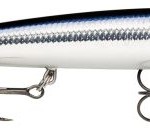 Rapala husky jerk hj10 s (silver) wobbler