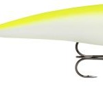 Rapala x-rap xr10 sfcu (silver fluorescent chartreuse uv) wobbler