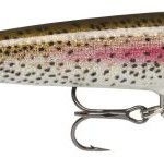 Rapala original floater f07 rtl (live rainbow trout) wobbler
