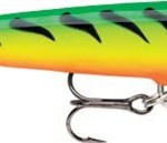 Rapala original floater f07 ft (firetiger) wobbler