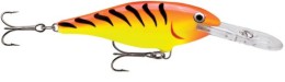 Rapala shad rap sr07 ht (hot tiger) wobbler