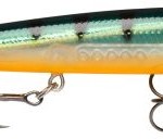 Rapala husky jerk hj10 gp (glass perch) wobbler
