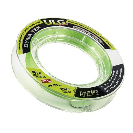 Rapture Dyna-Tex Ulg lime 100 m 0,072mm fonott zsinór - Image 2