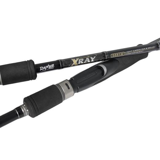 Rapture X-Ray Finesse Shaky Head & Mojo S681M Xf, horgászbot - Image 2