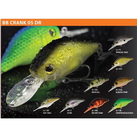 Rapture Pro Bb Crank 05 Dr Ayu F 8g/45mm, wobbler - Image 2