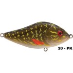 Rapture Pro Sharper Jerk S Pk 70mm 17g, wobbler