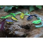 Rapture Dancer Frog 55mm 1/2Oz(14g) Yellow - Image 2