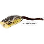 Rapture Popper Frog 60mm 1/2Oz(15g) Leop. Weed, gumibéka - Image 4