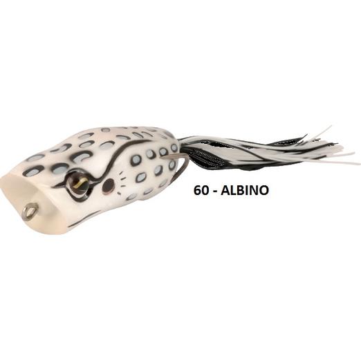 Rapture Popper Frog 60mm 1/2Oz(15g) Leop. Weed, gumibéka - Image 7