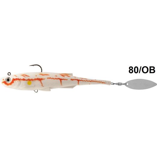 Rapture Mad Spintail Shad 100 Ob