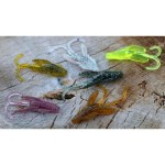Rapture ULG Alien Craw 2.5cm/0.5g Chartreuse 12 db lágygumi csali - Image 2