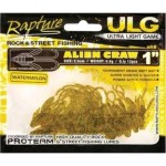 Rapture ULG Alien Craw 2.5cm/0.5g Chartreuse 12 db lágygumi csali - Image 3