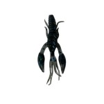 Rapture ULG Alive Craw 5cm/1.8g Black 12 db, lágygumi csali