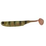 Rapture Power Minnow Hummer Tail 75mm Perch 6 db, plasztik csali