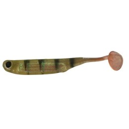 Rapture Power Minnow Hummer Tail 75mm Perch 6 db, plasztik csali