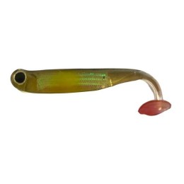 Rapture Power Minnow Hummer Tail 75mm Brownie 6 db, plasztik csali