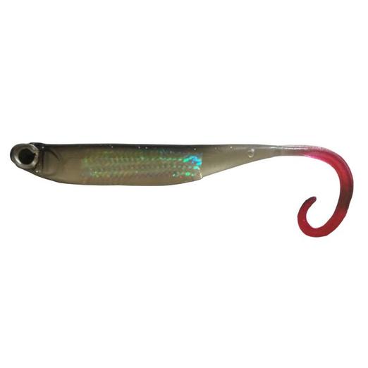 Rapture Power Minnow Curly Tail 75mm natural Shad 6 db, plasztik csali