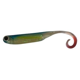 Rapture Power Minnow Curly Tail 75mm Ocean Shiner 6 db, plasztik csali