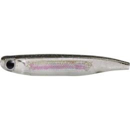 Rapture Mini Minnow Shad Tail 45mm natural Shad 6db/csg, lágygumi csali