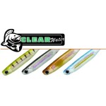 Rapture Power Minnow Set Shad Tail Clear Water 75 mm - Image 2