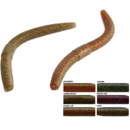 Rapture W. Wacky Worm 12.5cm Black&Red 10db lágygumi csali