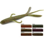 Rapture W. Crazy Lizard 12cm Motor Oil 10db lágygumi csali