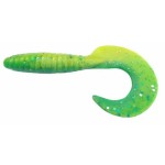 Rapture Fun Tail Grub 8.5cm green lime plasztik csali