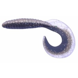 Rapture Fun Tail Grub 8.5cm black silver plasztik csali