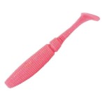 Rapture Power Shad Dual 10cm fluo pink silver 8db lágygumi csali
