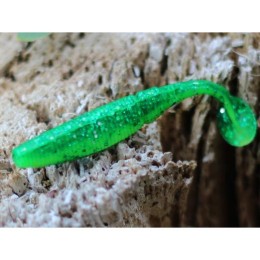 Rapture Power Shad Dual 7,5 cm lime Yellow 15 db, plasztik csali