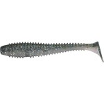 Rapture Ribbed Swing Shad 7cm smoke blue 12db plasztik csali