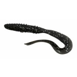 Rapture Mad Worm 8cm dark black 10db plasztik csali