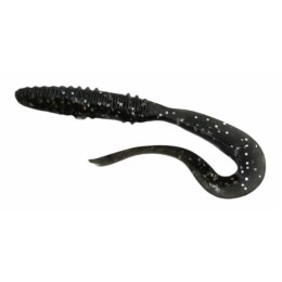 Rapture Mad Worm 10cm dark black 10db plasztik csali