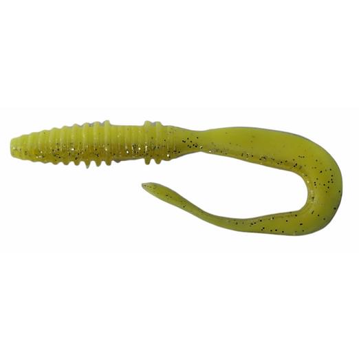Rapture Mad Worm 8cm chartreuse ghost 10db plasztik csali