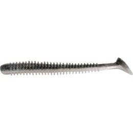 Rapture Rib Slim Shady 8.75cm Black Silver 10db