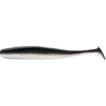 Rapture Xciter Shad 7.5cm Black Silver 8Db, plasztik csali