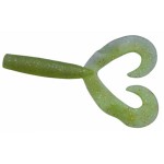 Rapture Twin Grub 9cm chartreuse ghost 10db plasztik csali