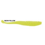 Rapture Evoke Worm 6cm neon yellow 12db plasztik csali