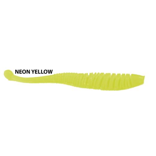 Rapture Evoke Worm 6cm neon yellow 12db plasztik csali