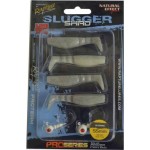 Rapture Slugger Shad Set 55 Chartreuse Ghost 4+2db/csg, műcsali szett