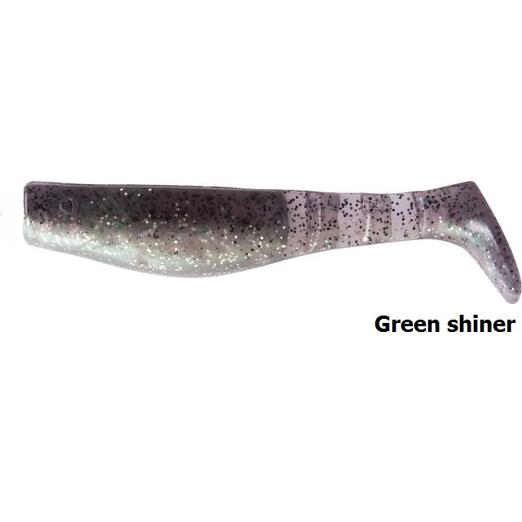 Rapture Slugger Shad Set 75 Smoke Ghost 4+2db/csg, műcsali szett - Image 12