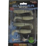 Rapture Slugger Shad Set 75glowing 4+2db/csg, műcsali szett