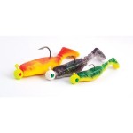 Rapture Slugger Shad Set 75 Smoke Ghost 4+2db/csg, műcsali szett - Image 14