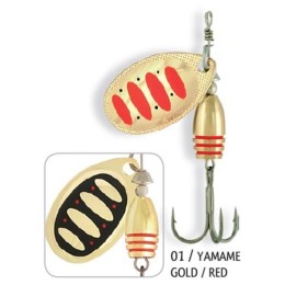 Trabucco Windex Helix Spinner Ygr 3g, körforgó villantó