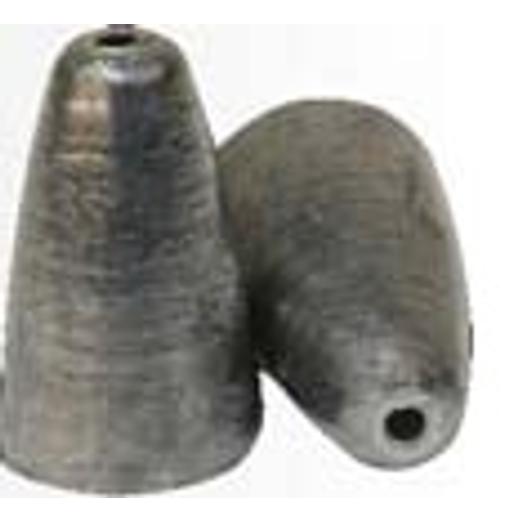 Rapture Teck Sink bullet Head, 10g, 10db bullet ólom
